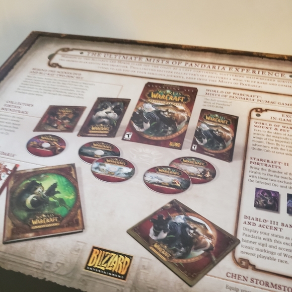 World of Warcraft mists of pandaria collectors - Picture 3 of 16